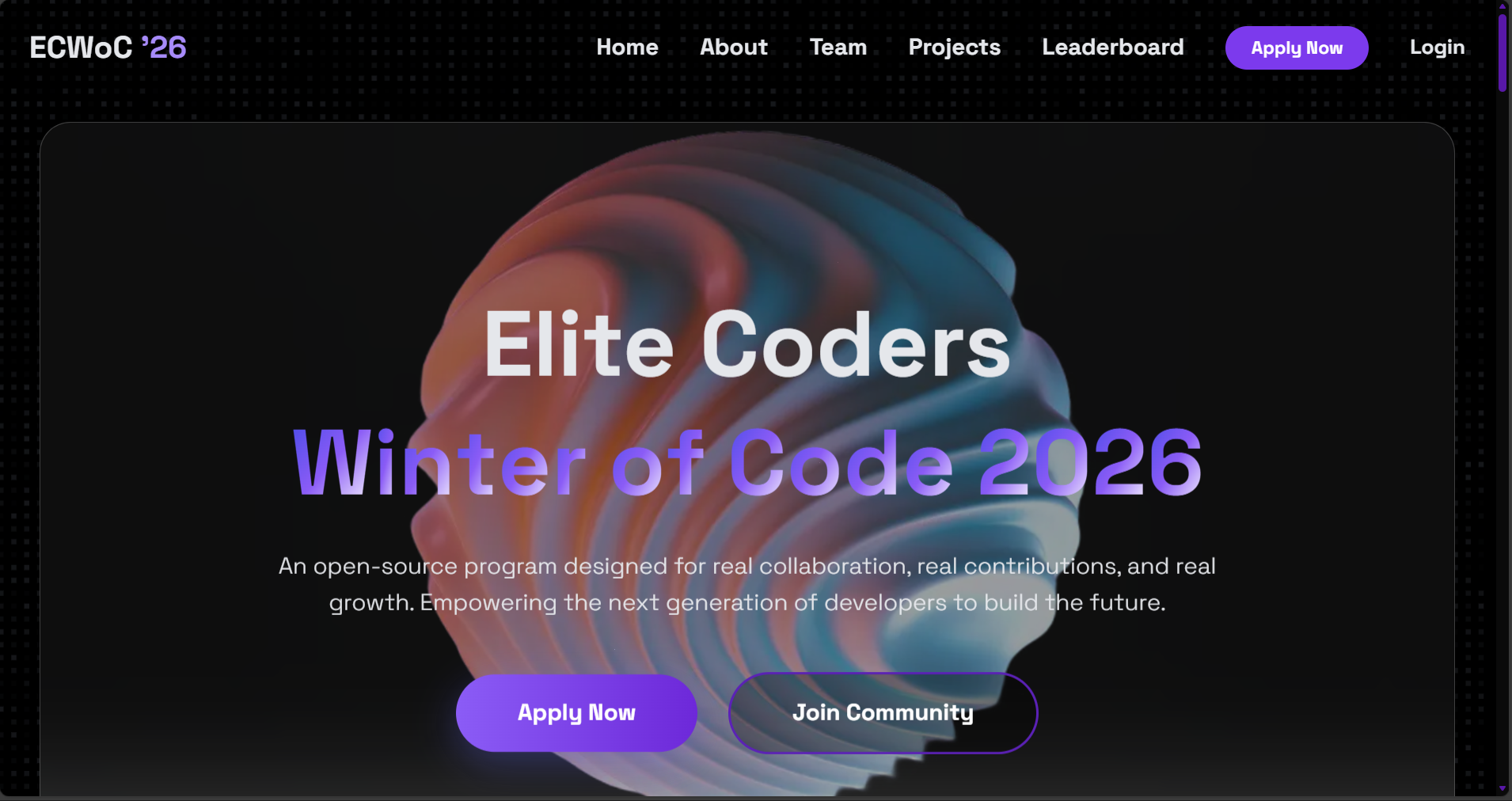 ELITE CODERS WOC 2025