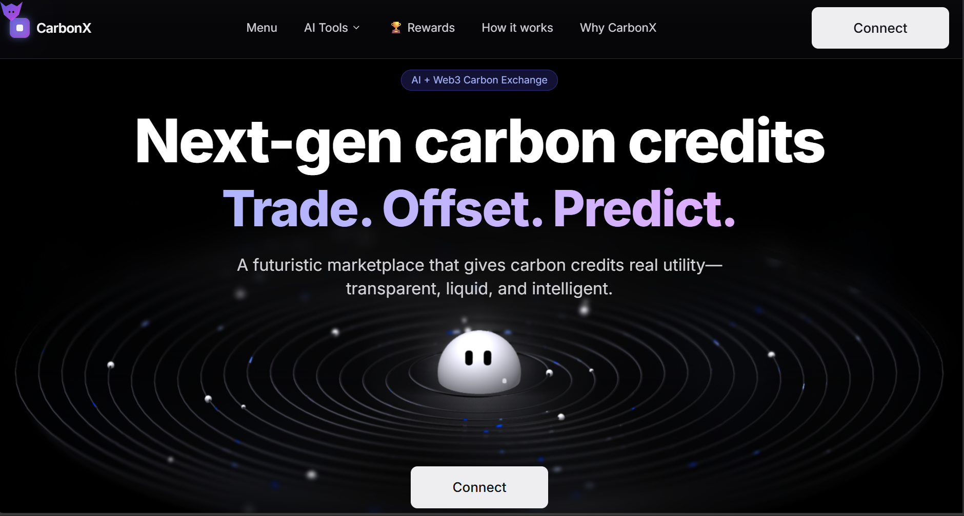 CARBONX TRADING PLATFORM