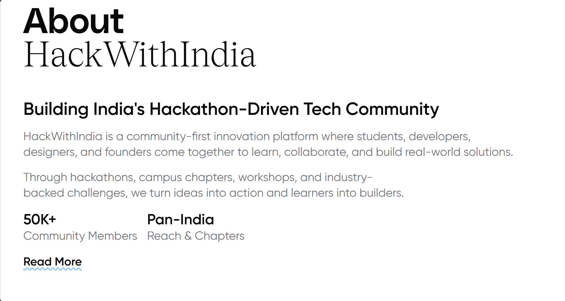 HackwithIndia